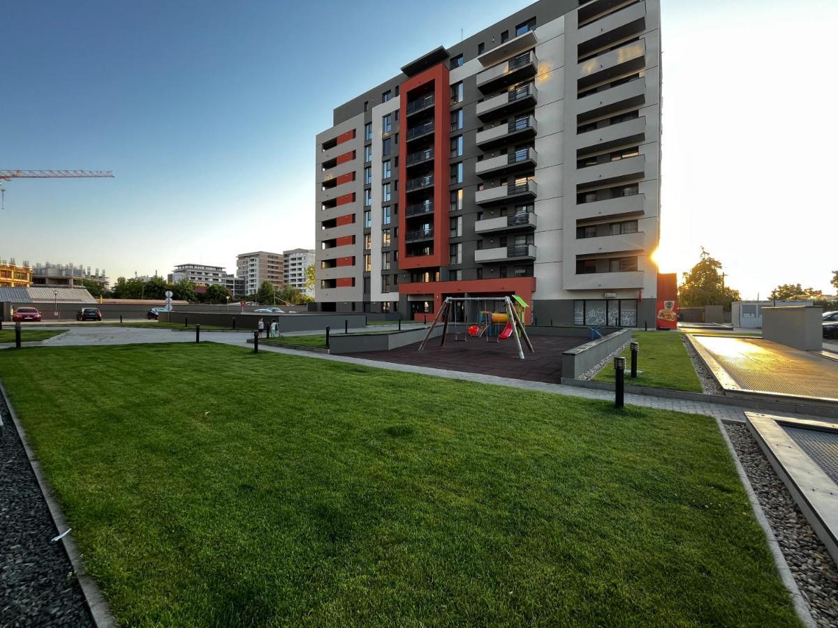 蒂米什瓦拉Apartament Modern Cu O Camera公寓 外观 照片